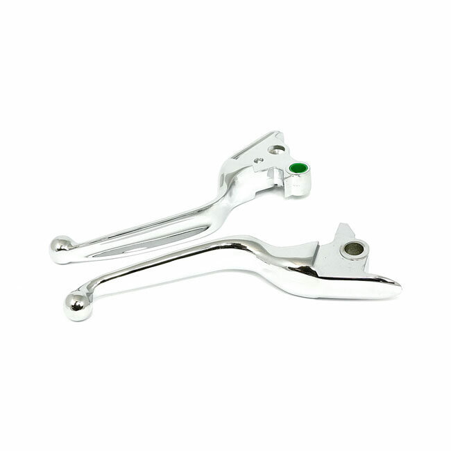 MCS エムシーエス ハンドルバー レバーキットワイドブレード【HANDLEBAR LEVER KIT WIDE BLADE】 Cable operated - 15-17 Softail excl． FLSS FLSTFBS with hydr． clutch HARLEY-DAVIDSON ハーレーダビッドソン その他レバーオプション・補修部品 ハンドル周辺パーツ 14,767円