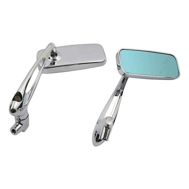 MCS エムシーエス BRICKK 回転ステム ミラーセット【BRICKK ROTATABLE STEM MIRROR SET】 ミラー ハンドル