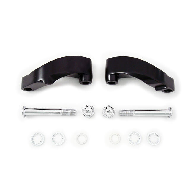 MCS エムシーエス ミラーエクステンションキット【MIRROR EXTENSION KIT】 08-15NUSOFTAIL； 06-17 DYNA HARLEY-DAVIDSON ハーレーダビッドソン ミラーアダプター ハンドル｜ウェビック　店 7,589円
