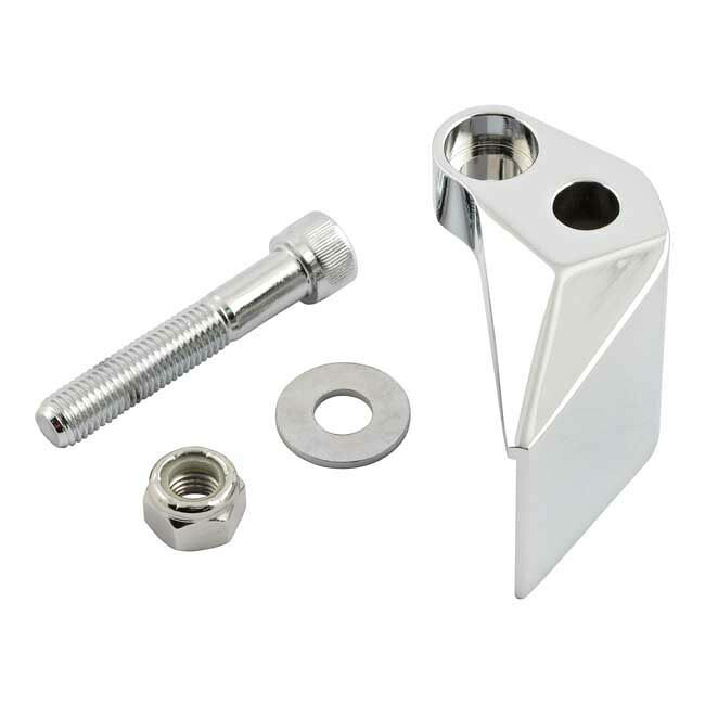 MCS エムシーエス ミラーアダプター 右側【RIGHT SIDE MIRROR ADAPTOR】 96-17 B．T． XL HARLEY-DAVIDSON ハーレーダビッドソン ハンドル