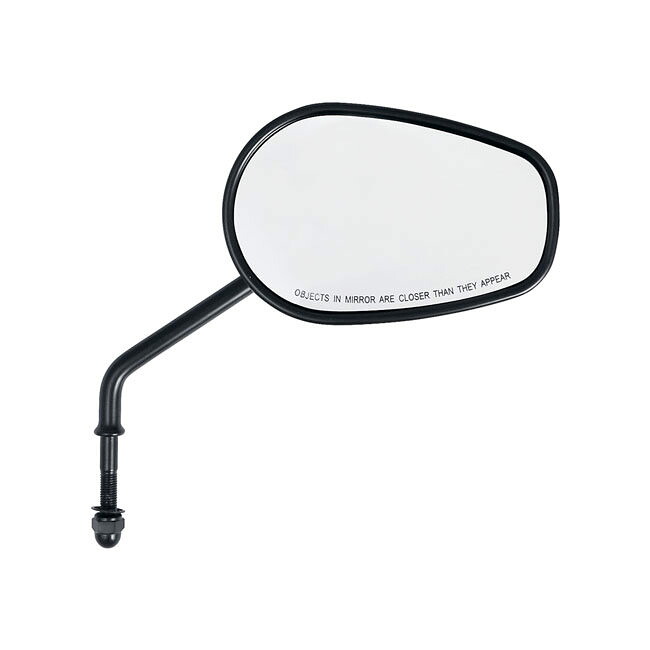MCS エムシーエス リピートテーピングミラーセット【RIPTIDE TAPERED MIRROR SET】 65-UP H-D HARLEY-DAVIDSON ハーレーダビッドソン ミラー ハンドル｜ウェビック　店