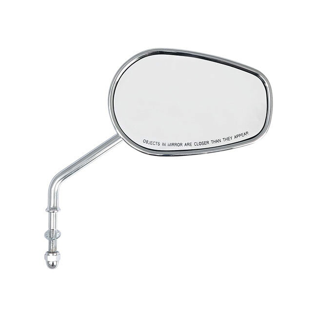 MCS エムシーエス リピートテーピングミラーセット【RIPTIDE TAPERED MIRROR SET】 65-UP H-D HARLEY-DAVIDSON ハーレーダビッドソン ミラー ハンドル|ウェビック 店
