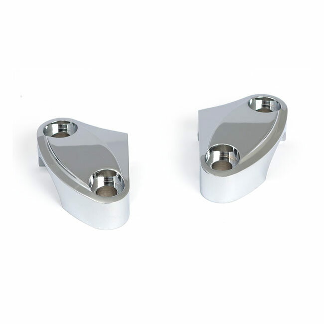 MCS エムシーエス ハンドルバー トップクランプ【HANDLEBAR TOP CLAMP】 73-17 VARIOUS B．T．XL WITH 1'BARSEXCL．FLT／TOURING MODELS HARLEY-DAVIDSON ハーレーダビッドソン ハンドルポスト・ハンドルライザー ハンドル周辺パーツ ハンドル