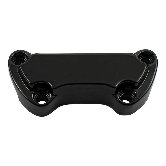 MCS エムシーエス ハンドルバー トップクランプ スカート無し【HANDLEBAR TOP CLAMP W/O SKIRT】 MOST 73-16 B.T. XL EXCL. FLT/TOURING HARLEY-DAVIDSON ハーレーダビッドソン ハンドルポスト・ハンドルライザー ハンドル周辺パーツ ハンドル