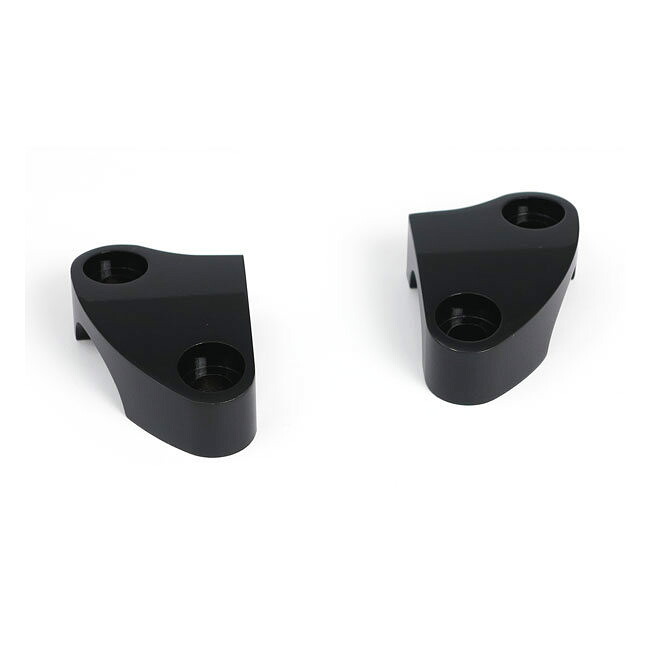 MCS エムシーエス ハンドルバー トップクランプ【HANDLEBAR TOP CLAMPS】 73-17 VARIOUS B．T．XL WITH 1'BARS EXCL．FLT／TOURING MODELS HARLEY-DAVIDSON ハーレーダビッドソン その他ハンドルオプション・補修部品 ハンドル 7,888円