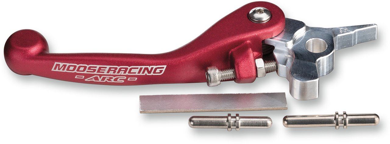 MOOSE RACING ムースレーシング ARC フレックスレバー [0613-1303] クラッチレバー ハンドル周辺パーツ ハンドル｜ウェビック　店