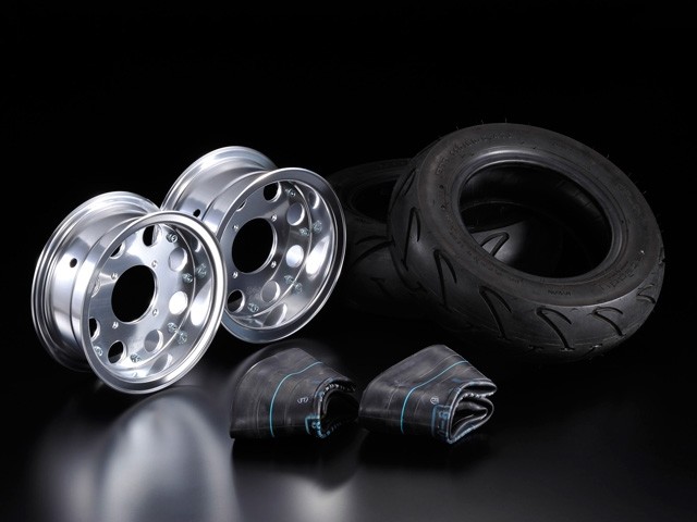 楽天市場】KEPSPEED製 モンキー用 8インチワイドホイール（3.5J・4.0J