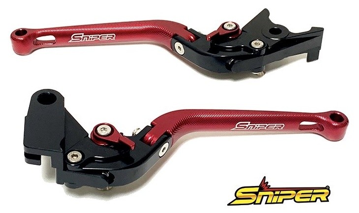 Sniper スナイパー 6段階アジャスター可倒式クラッチレバー ブレーキレバーセット カラー レッド 400x 400x 400x Cb125r Cb250f Cb250r Cb400f Cbr250r Cbr400r Cbr400r Grom Grom Grom モンキー125 Lindnercapital Com