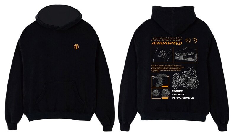 ARMASPEED アーマスピード ARMASPEEDS ロゴパーカー カジュアルパーカー・フーディー・スウェット アパレル