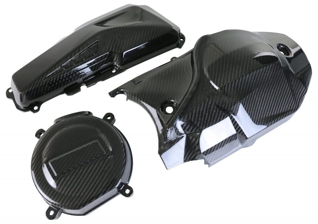 ARMASPEED アーマスピード トランスミッションカバーセット FORCE 155/S-MAX 155 S-MAX YAMAHA ヤマハ その他スクーター外装 カウル関連 外装