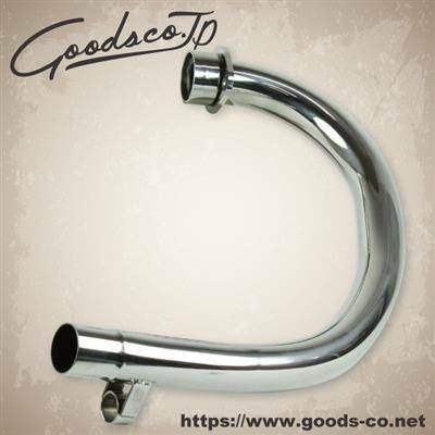 SR400 Sym’z Craft:シムズクラフト/Mタイプエキゾーストパイプ Webike | Sym'z Craft シムズクラフト Mタイプエキゾーストパイプ