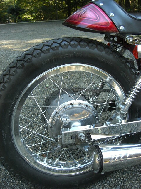 2%er ツーパーセンター 【RKエキセル】H型アルミリム リア スタンダードサイズ SR500 SR400 YAMAHA ヤマハ リム ホイール関連 足回り