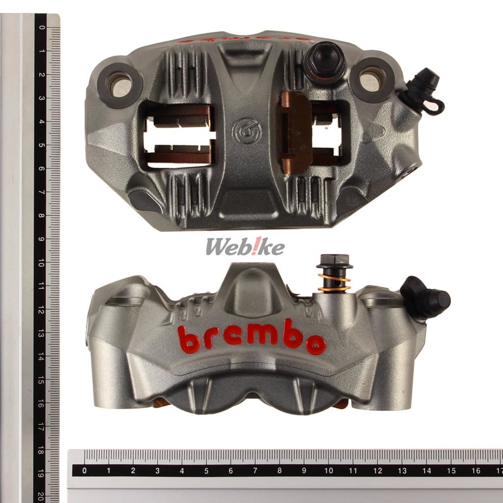 Brembo ブレンボ ラジアル 左右セット モノブロック 30／30 キャリパー 