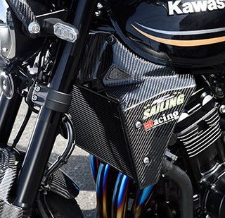 Magical Racing マジカルレーシング ラジエターシュラウド Z900RS KAWASAKI カワサキ ステッカー・デカール 外装