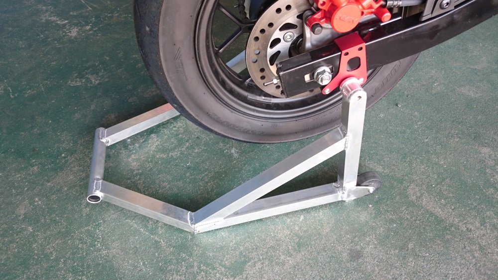K&T ケイアンドティー 専用スタンドA GROM HONDA ホンダ フロントスタンド タイプ：専用スタンドA+レース用スタンドステー 17,710円