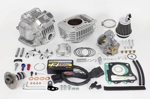 SP武川 SPタケガワ スーパーヘッド4V＋R(5軸ポート加工) コンボキット 181cc モンキー125 HONDA ホンダ ボアアップキット エンジンパーツ エンジン