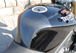 Magical Racing マジカルレーシング タンクエンド Street Triple DAYTONA675 TRIUMPH トライアンフ タンクカバー タンク関連 外装 MagiVeilセラミックコーティング：なし