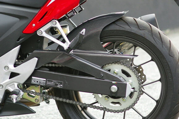 楽天市場】COERCE コワース RSリアフェンダー CBR400R CBR500R