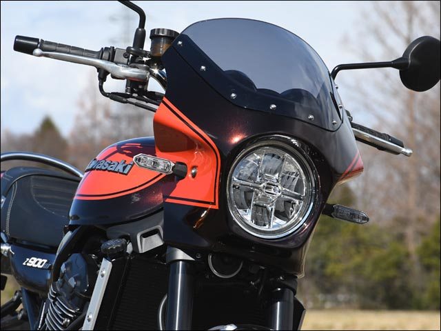 楽天市場】CHIC DESIGN シックデザイン マスカロード Z900RS KAWASAKI カワサキ スクリーンカラー：スモーク /  【2色塗装】キャンディダイヤモンドブラウン/キャンディダイヤモンドオレンジ(年式：22／備考：50周年火の玉) : ウェビック 楽天市場店