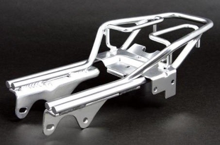 楽天市場】SP武川 アルミ製Zキャリア（ショートスタイル/シルバー