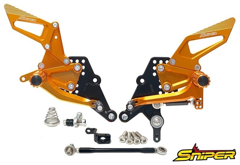 SNIPER スナイパー レース用 バックステップ CBR250RR HONDA ホンダ ステップ 足回り｜ウェビック　店