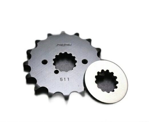 SUNSTAR サンスター フロントスプロケット GS1000 GSX1000S刀 GSX1100EF GSX1100ES GSX1100E GSX1100S刀 SUZUKI スズキ ドライブスプロケット・フロントスプロケット 駆動系 丁数：15