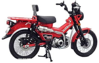 Wiruswin ウイルズウィン ツインテールアップマフラー Ct125 ハンターカブ Psicologosancora Es