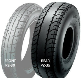 IRC アイアールシー PZ-35 【130/90-6 53J WT】 タイヤ ジャイロキャノピー ジャイロX ジャイロUP スタンダード ベーシック HONDA ホンダ オンロードタイヤ・スクーター/ミニバイク オンロードタイヤ｜ウェビック　店