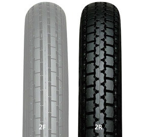 IRC アイアールシー 2R 【70/100-18 M/C 41P WT】 タイヤ ソロ HONDA ホンダ オンロードタイヤ・スクーター/ミニバイク オンロードタイヤ