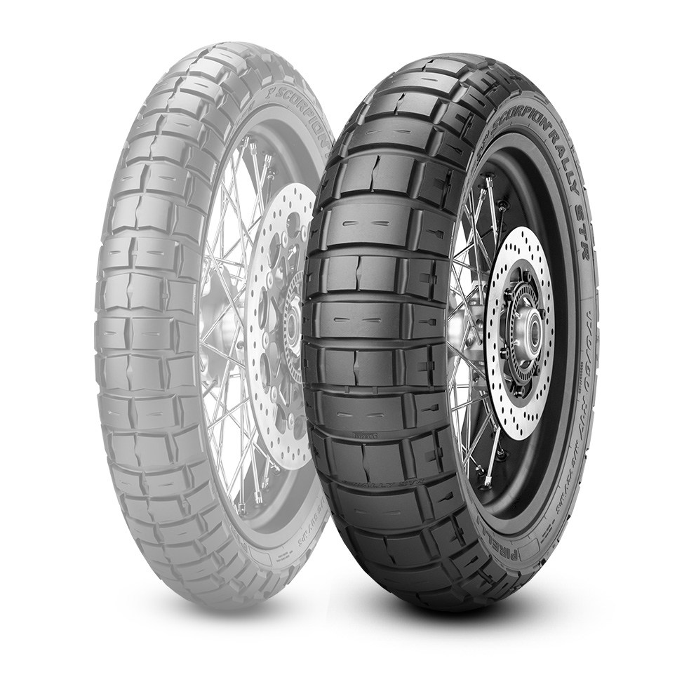 PIRELLI ピレリ SCORPION RALLY STR 【160/60 R15 M/C 67H M+S TL】 スコーピオン タイヤ SR V850 C600 sport C650GT C650 Sport C evolution CE 04 X-ADV AK550 XP400 GT MAXSYM TL TMAX500 TMAX530 TMAX560 オフロードタイヤ・エンデューロ/ラリー オフロードタイヤ｜ウェビック　店