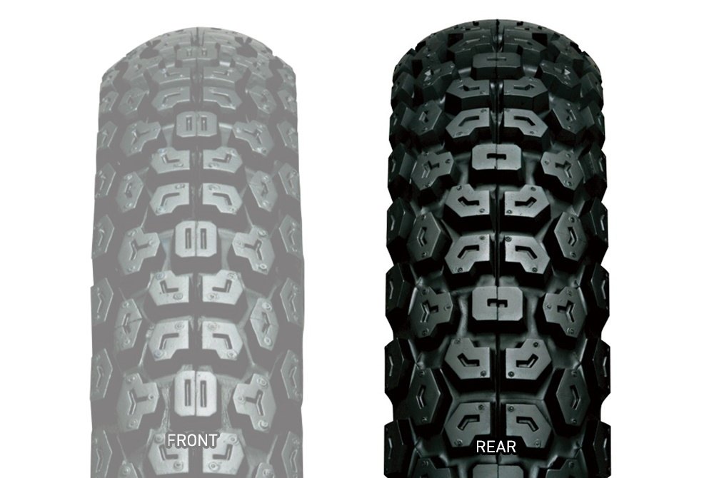IRC アイアールシー GP-1 【4.10-18 4PR WT】 タイヤ CB250RS MTX125R XL200 MTX200R/RII NX125 XLR125R XLR200 KMX125 KDX125/SR スーパーシェルパ KLX150L KLX230 KLX230S シェルパ GSX400E DR125S TS125R DT125 XT200 XT125 AG200 オフロードタイヤ|ウェビック 店