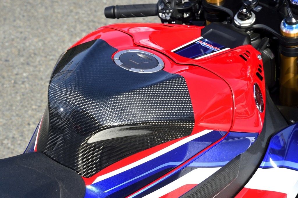CLEVER WOLF クレバーウルフ CBR1000RR タンクカバー CLEVERWOLF