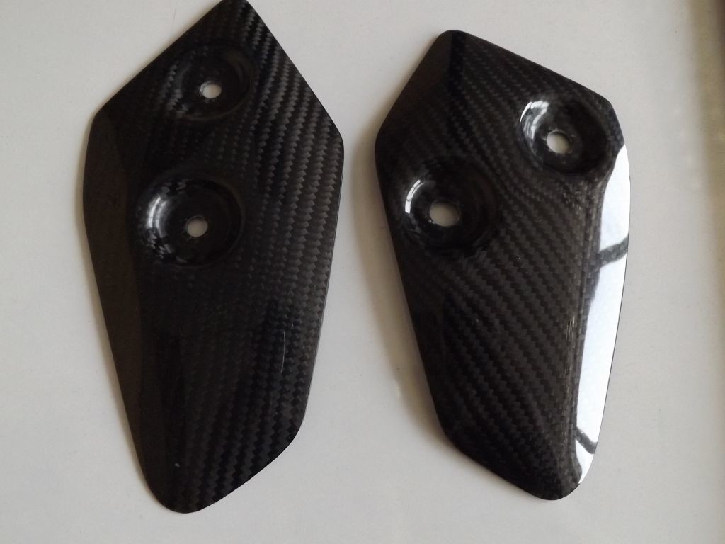 Pyramid Plastics ピラミッドプラスチック カーボン・ヒールプレート(Carbon Heel Plates) FZ07 MT07 YAMAHA ヤマハ ヒールガード ステップ 足回り