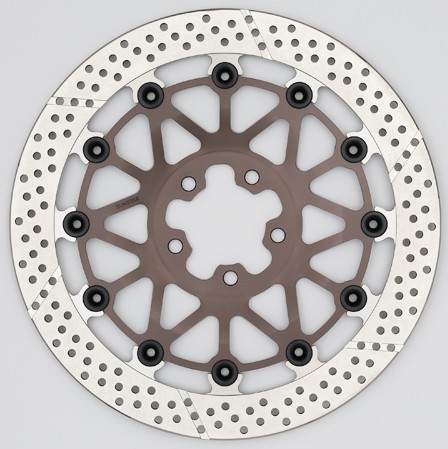 ZRX1200R ワークスエキスパンド リアディスクローター SUNSTAR（バイク） SUNSTAR サンスター ワークスエキスパンド