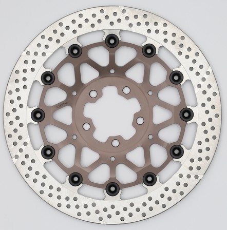 SUNSTAR サンスター ワークスエキスパンド フロントディスクローター GSX250FX BALIUS II ZZR250 ZEPHYR χ ZRX ZXR400 ZXR400R ZEPHYR750 RS ZXR750 GPZ900R ZX-9R Z1000 GPZ1100 ZEPHYR1100 ZRX1100 ZZ-R1100 ZRX1200 R S ZX-12R SUZUKI スズキ KAWASAKI カワサキ 左用