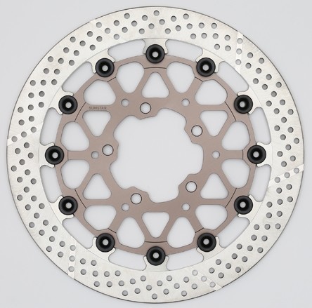 Kawasaki Dトラ(04〜08) フロントディスクローターセット Kawasaki Dトラ(04〜08) フロントディスクローターセット カワサキ D