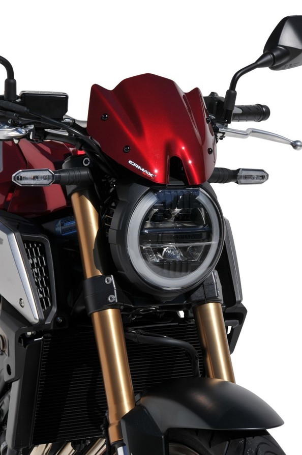 Ermaxアルマックス 外装パーツ スクリーン Ermax スクリーン ノーズフェアリング Ermax アルマックス ノーズフェアリング カラー 無塗装 Cb650r Honda ホンダ ウェビック 店