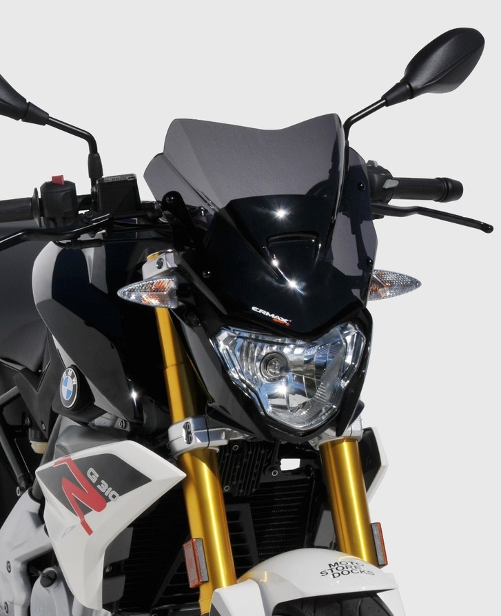 ERMAX アルマックス メーターバイザー カラー