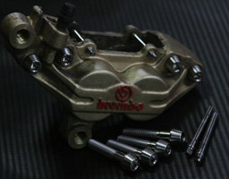 TITANIUM64 チタニウムロクジュウヨン ブレーキパッドピン・キャリパーブリッジボルトセット SS1000 DUCATI ドゥカティ キャリパーボルト・マウントボルト ブレーキ