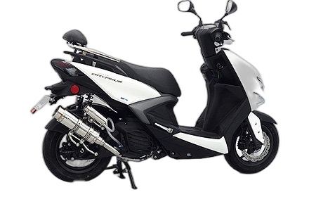 WirusWin ウイルズウィン ロイヤルマフラー シグナス グリフィスCYGNUS GRYPHUS YAMAHA ヤマハ フルエキゾーストマフラー マフラー サイレンサー出口：バズーカータイプ / キャタライザー(排ガス浄化触媒)：無し / サイレンサー仕様：バージョンアップ無し