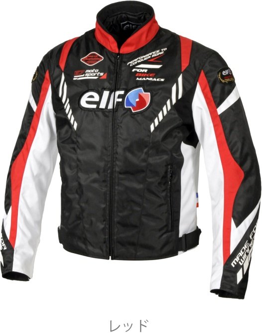 elf エルフ アパレル EJ-W119 ヴィットリアジャケット ウインタージャケット ジャケット