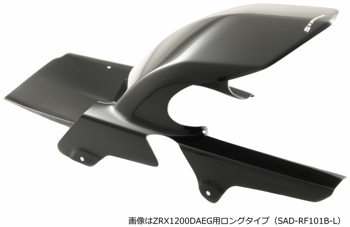 STRIKER ストライカー エアロデザインSAD リヤフェンダー Ninja1100SX SE Ninja1000SX Ninja1000 Z1000 KAWASAKI カワサキ リアフェンダー フェンダー関連 外装|ウェビック 店