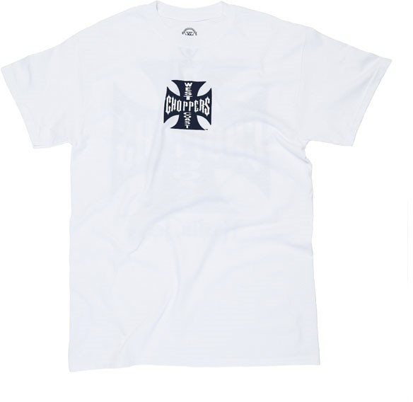 WEST COAST CHOPPERS ウエストコーストチョッパーズ WCC maltese cross ATX T-shirt [WCC マルティーズ Tシャツ] Tシャツ アパレル
