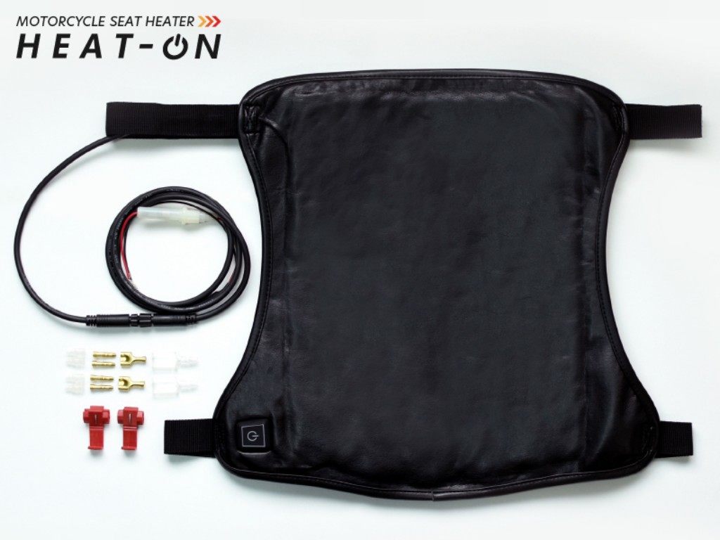 ai-net アイネット 【TEOGONIA／テオゴニア】HEAT-ON(ヒートオン) オートバイ専用シートヒーター その他シートオプション・補修部品 シート関連 外装 14,176円