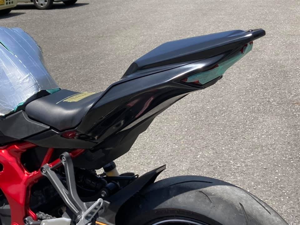 楽天市場】Kawasaki カワサキ シングルシートカバー Ninja ZX-25R SE