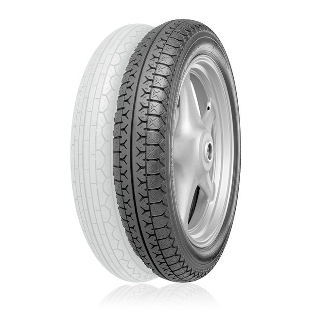 Continental コンチネンタル K112 【4.00-18 (64H)】 タイヤ TXT GP 125 GP250 GP300 CB750 TL125TLR125 TLR200 TLM200 TLR250 TLM220R RTL300R Z750FXII/III Z750FX SR400 SR500 GX750 TX650 TY250 TY250Z スコティッシュ オンロードタイヤ・アメリカン/クラシック