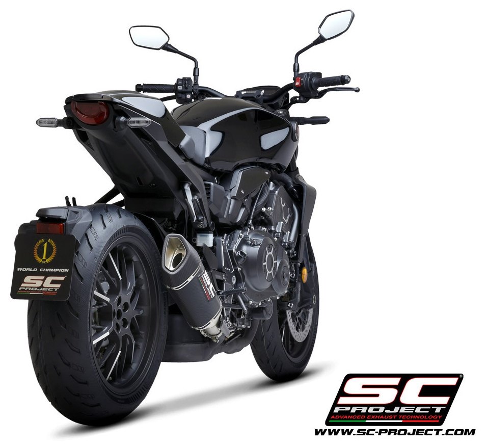 楽天市場 Sc Project Scプロジェクト S1 Gp スリップオンサイレンサー Cb1000r Cb1000r ウェビック 楽天市場店