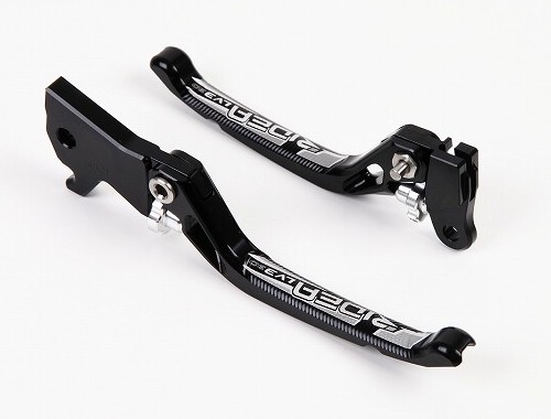 RIDEA リデア 3Dノブアジャストブレーキレバー 左右セット GSX-R125 GSX-S125 SUZUKI スズキ ブレーキ・クラッチレバーセット ハンドル周辺パーツ ハンドル