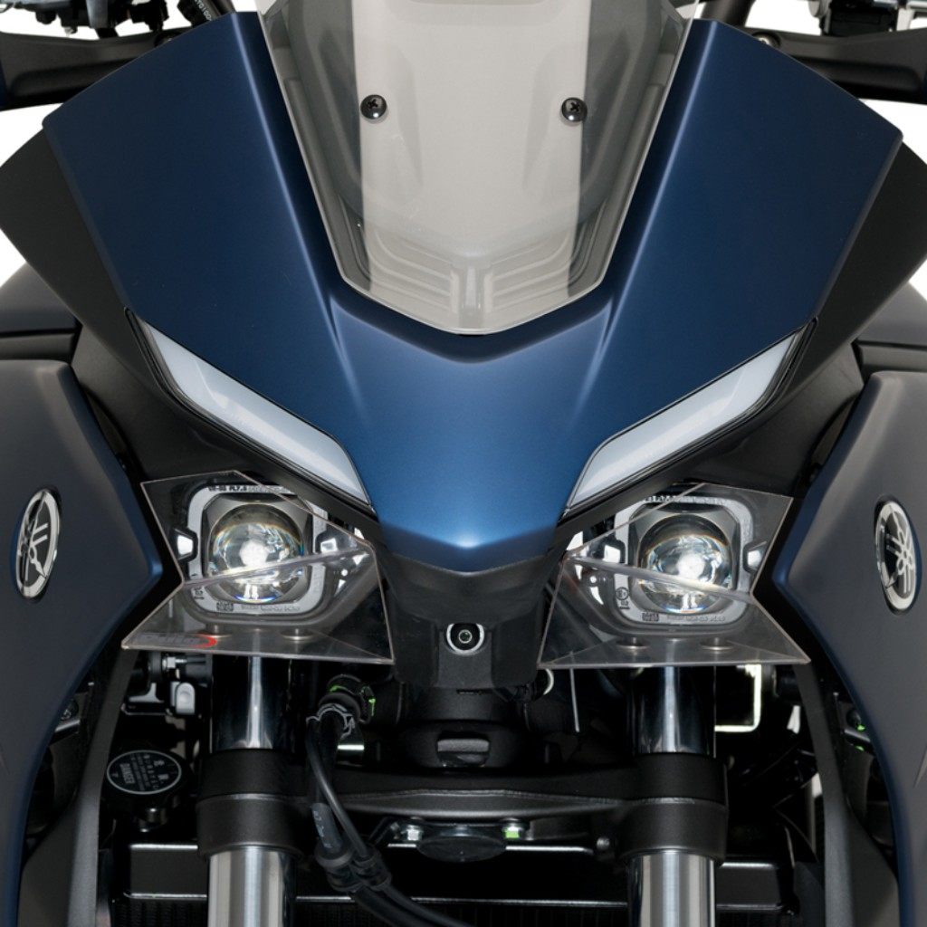 Puig プーチ ヘッドライトプロテクター MT-07 TRACER YAMAHA ヤマハ ヘッドライトガード 外装｜ウェビック　店