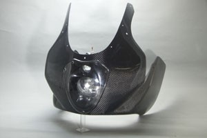 A-TECH エーテック ハーフカウル ルナソーレ GSX1400 SUZUKI スズキ アッパーカウル・フロントカウル カウル関連 外装｜ウェビック　店